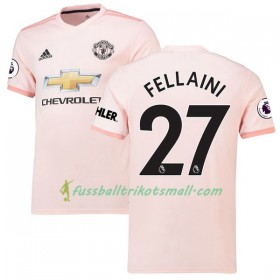 Fußballtrikots Manchester United Fellaini 27 2018-2019 Kurzarm Auswärts-trikot kaufen